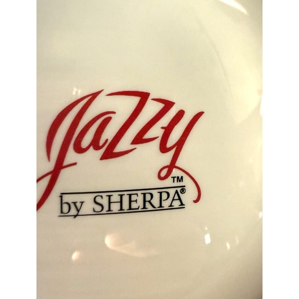 Sherpa Pet 5"x 2.25" Round Black White Tweed Dog/Cat Food Water Pet Bowl Jazzy - Picture 7 of 8